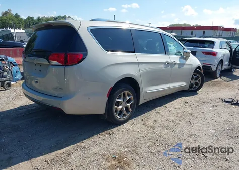 2017 Chrysler Pacifica Limited из США, поврежденный, VIN 2C4RC1GG6HR650699